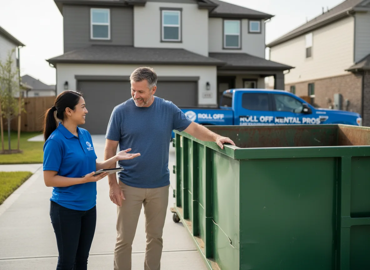 Roll Off Dumpster Rental Mount Arlington, NJ FAQs